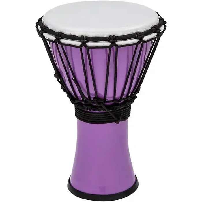 Toca Freestyle Colorsound Djembe Pastel Purple 7 in. Guitar Center