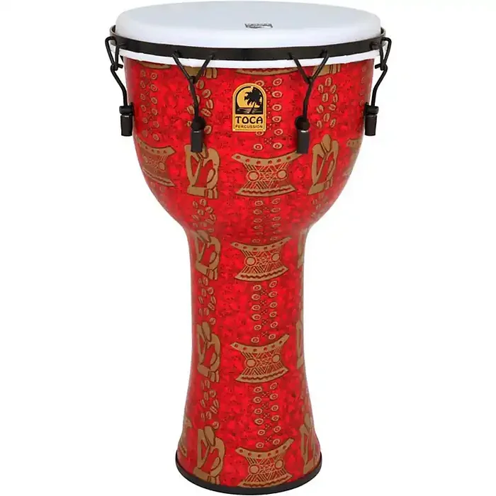 Toca Freestyle II Mechanically-Tuned Djembe 12 in. Thinker Guitar Center