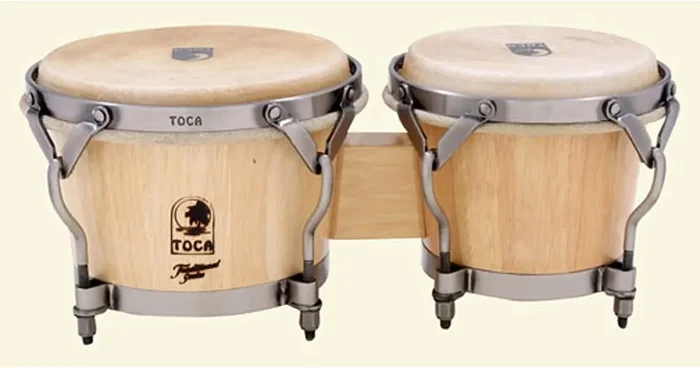 TOCA TRAD BONGO SET NATURAL Model 3900T