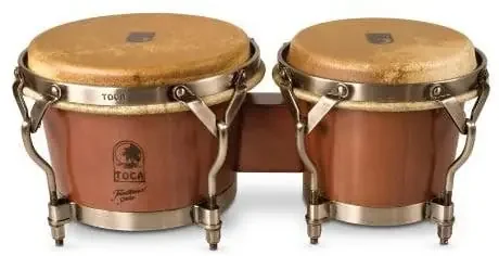 TOCA TRAD BONGOS DW Model 3900D