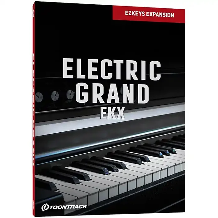 Toontrack Electric Grand EKX Software Download Guitar Center
