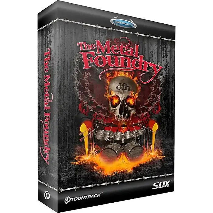 Toontrack Metal Foundry SDX Software Download Guitar Center
