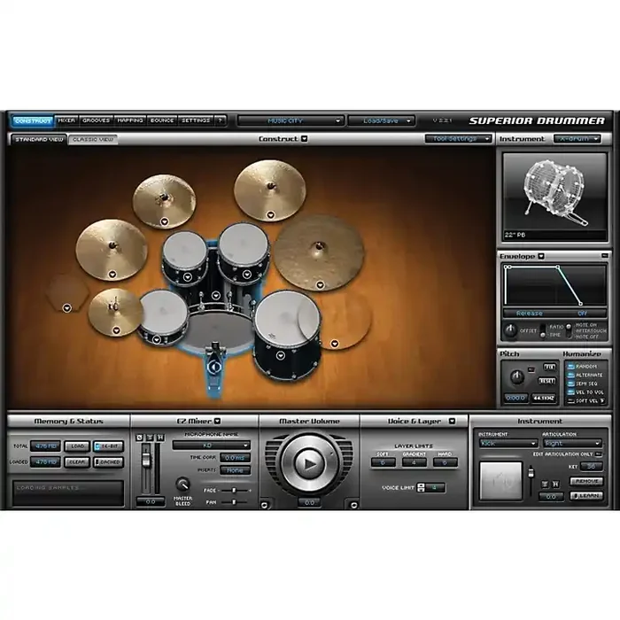 Toontrack Music City USA SDX Software Download Guitar Center