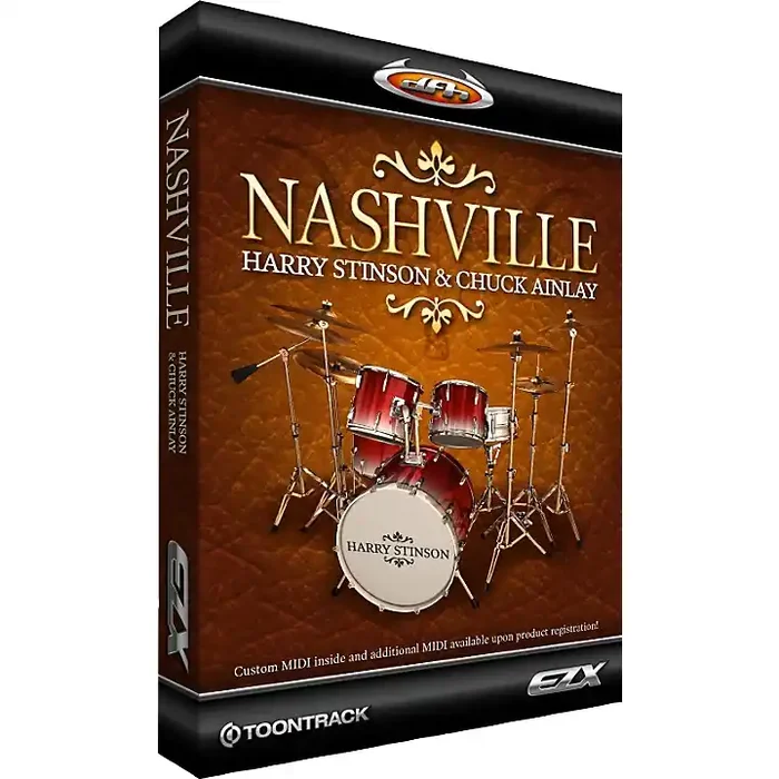 Toontrack Nashville EZX Software Download Guitar Center