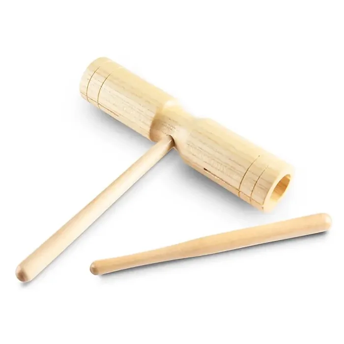 Trophy Tick Tock Block with Mallet Guitar Center