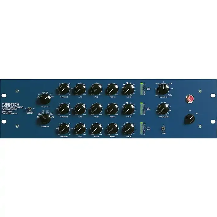 Tube-Tech SMC 2BM Mastering Multi-Band Compressor Guitar Center