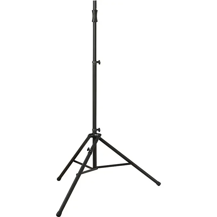 Ultimate Support TS-110BL Air Lift Speaker Stand With Leveling Leg, Black Black Guitar Center