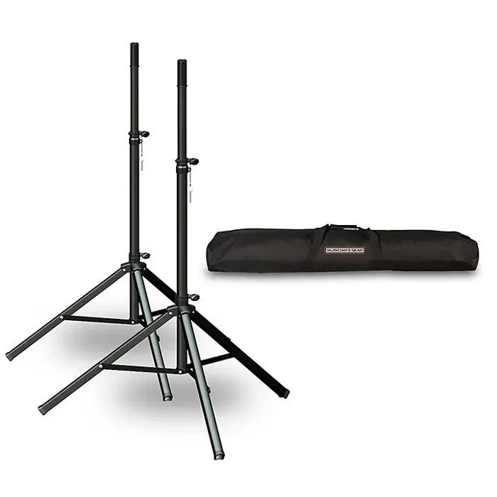 Ultimate Support TS-70 Speaker Stand 2-Pack with Musicians Gear Speaker Stand Bag Guitar Center