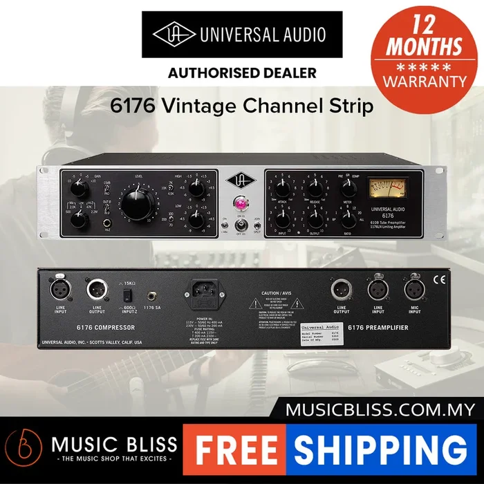 Universal Audio 6176 Tube Channel Strip *Crazy Sales Promotion*