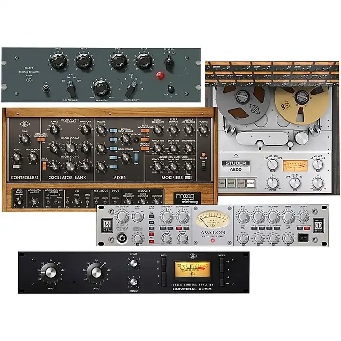 Universal Audio Hip Hop Production Plug-in Bundle Guitar Center