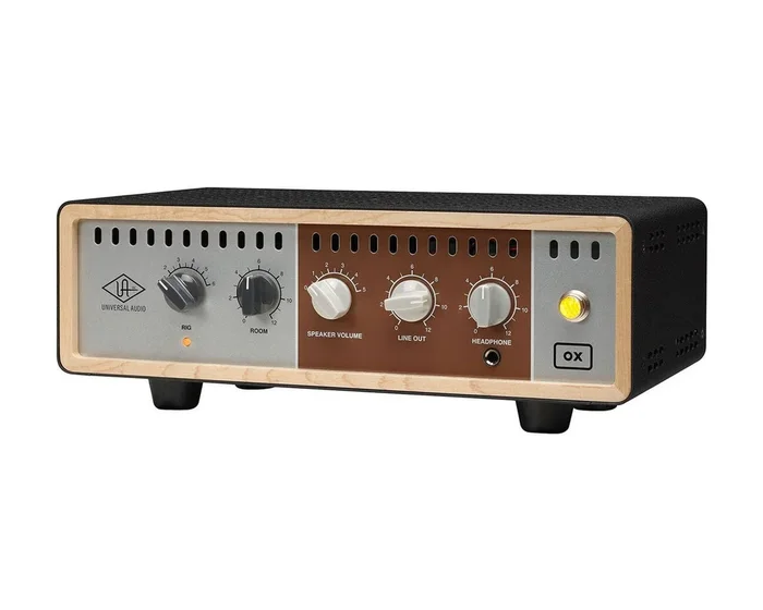 Universal Audio OX Box – Reactive Amp Load Box with Modelling