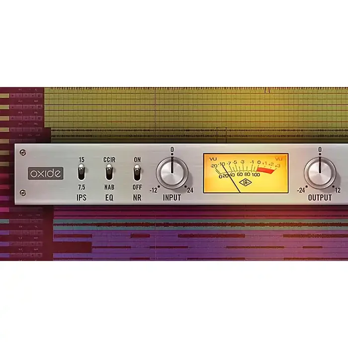 Universal Audio Oxide Tape Recorder – UADx and UAD-2 Plug-Ins (Mac/Windows) Guitar Center
