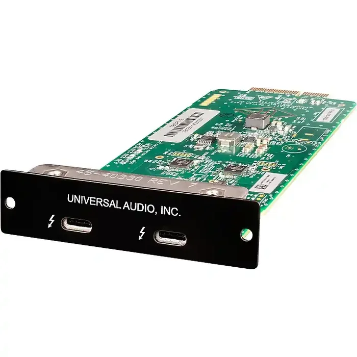 Universal Audio TBOC-3 Thunderbolt 3 Option Card Guitar Center