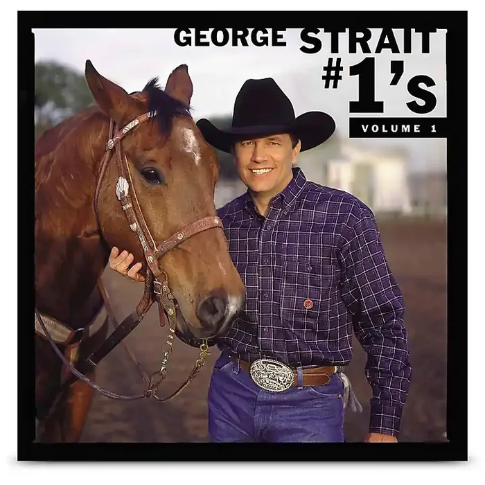 Universal Music Group George Strait – 1‘s Volume 1 (Blue) [LP] Guitar Center