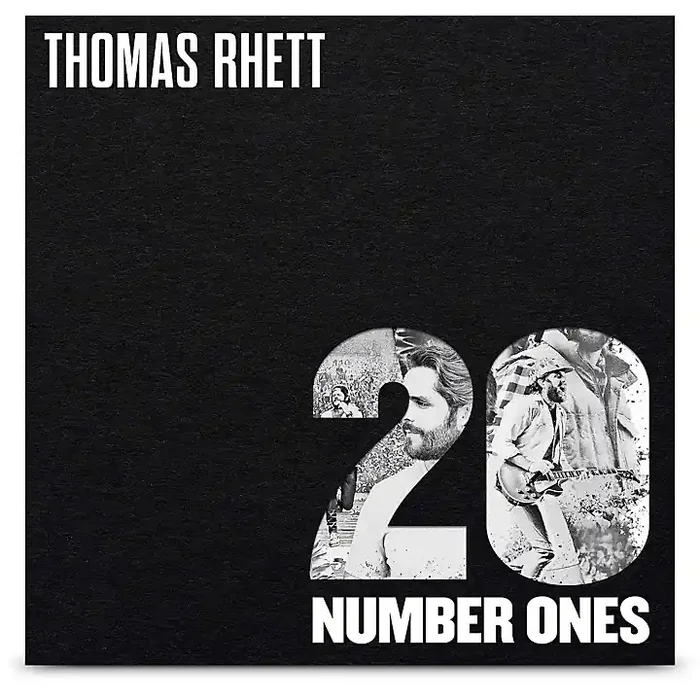 Universal Music Group Thomas Rhett – 20 Number Ones (Silver Metallic) [2 LP] Guitar Center