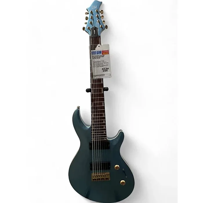 Used 2023 ESP LTD JR-208 Pelham Blue Solid Body Electric Guitar Pelham Blue