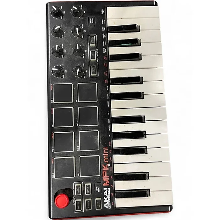 Used Akai Professional MPK Mini MIDI Controller