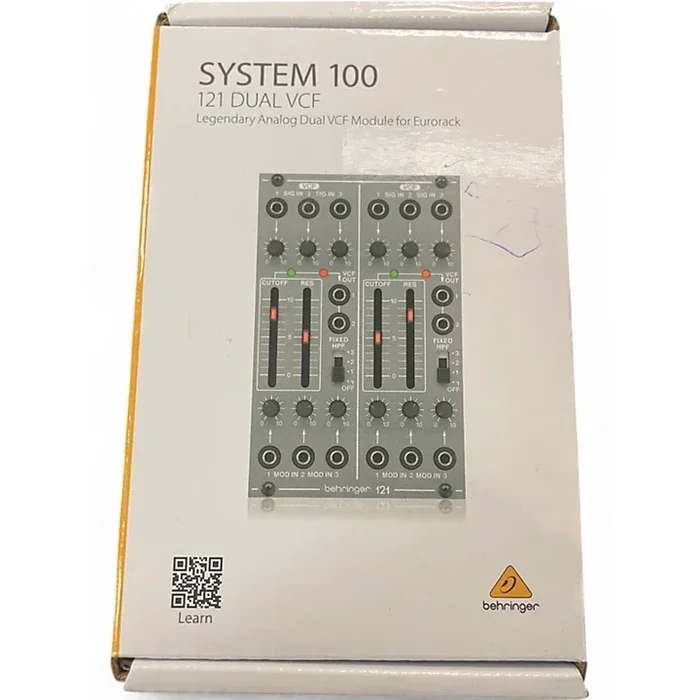 Used Behringer 121 Synthesizer