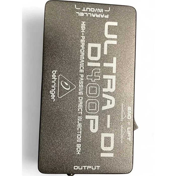 Used Behringer ULTRA-DI PRO Direct Box