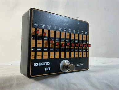 Used CaLine CP-24 10-BAND EQ EQ Pedal