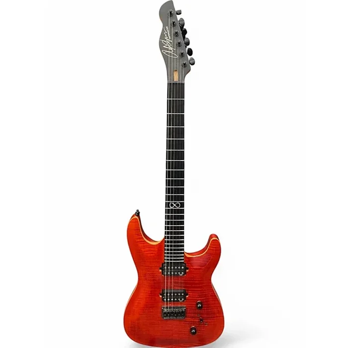 Used Chapman ML1 Pro Modern RED Solid Body Electric Guitar RED