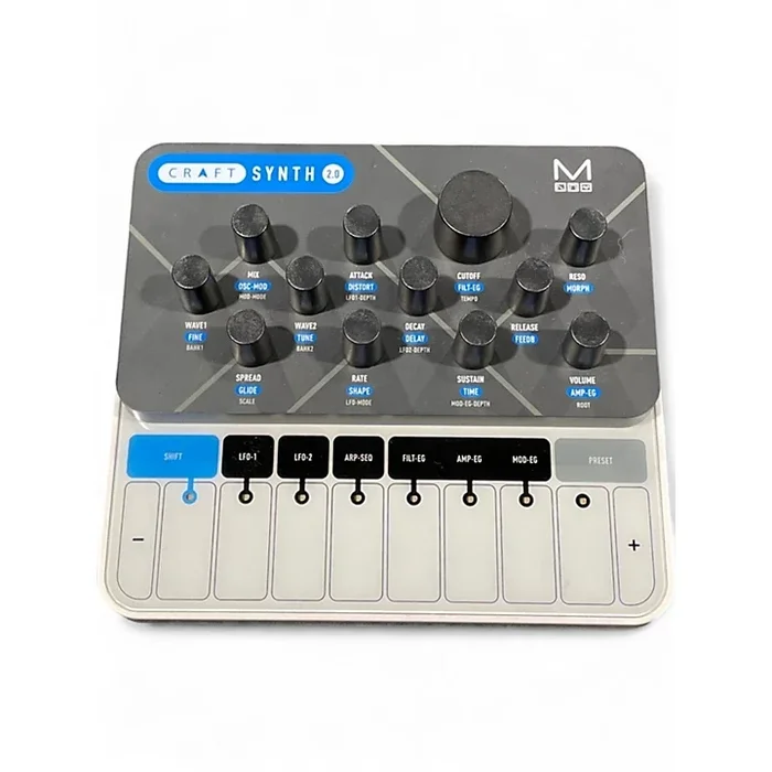 Used Craft Synth 2.0 Monophonic Wavetable Synthesizer