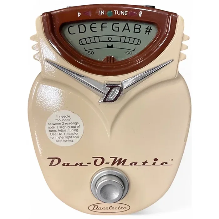 Used Danelectro DAN-O-MATTIC Tuner Pedal