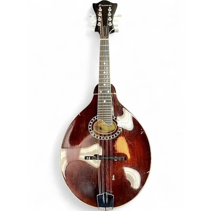 Used Eastman MD504 Natural Mandolin Natural