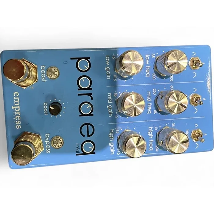 Used Electro-Harmonix Para Eq II Pedal