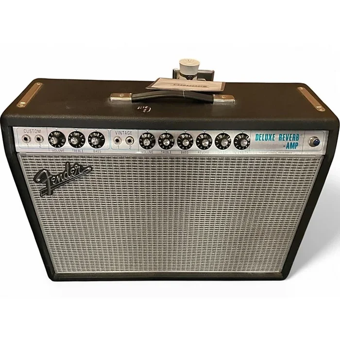 Used Fender 68 CUSTOM DELUXE REVERB Guitar Combo Amp