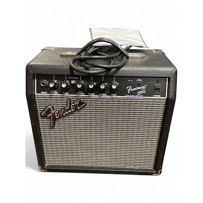 Used Fender FRONTMAN 20 Guitar Combo Amp