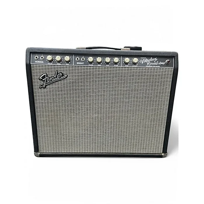 Used Fender vibrolux reverb Tube Guitar Combo Amp