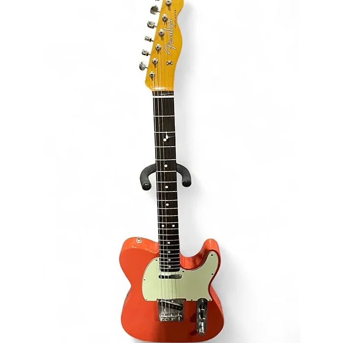 Used Fender VINTERA 60s TELECASTER FIESTA RED Solid Body Electric Guitar FIESTA RED