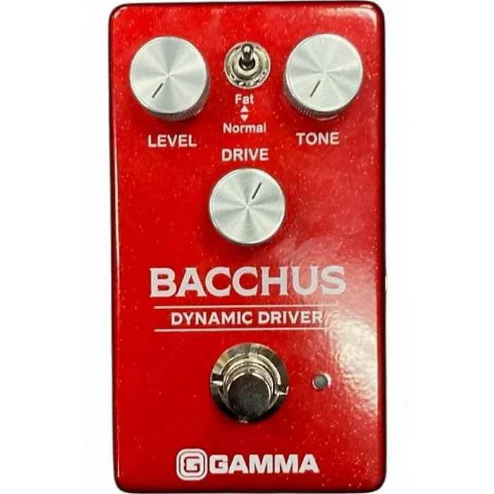 Used Gemini BACCHUS Effect Pedal