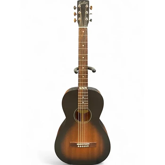 Used Godin MAHOGANY PARLOR LTD BLACK BURST Acoustic Electric Guitar BLACK BURST