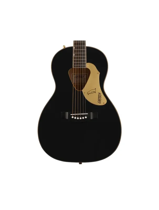 Used Gretsch G5021E Rancher Penguin Parlor Acoustic/Electric – Black