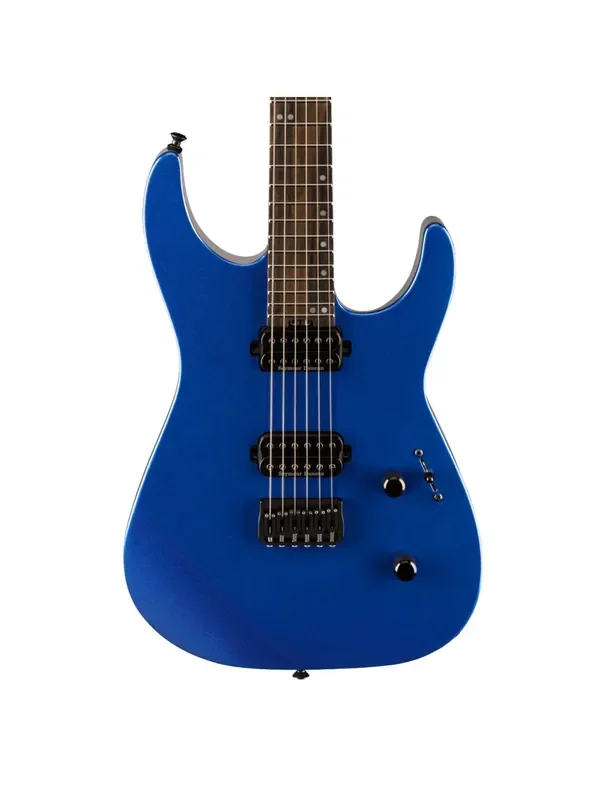 Used Jackson American Series Virtuoso HT Mystic Blue w/Streaked Ebony FB