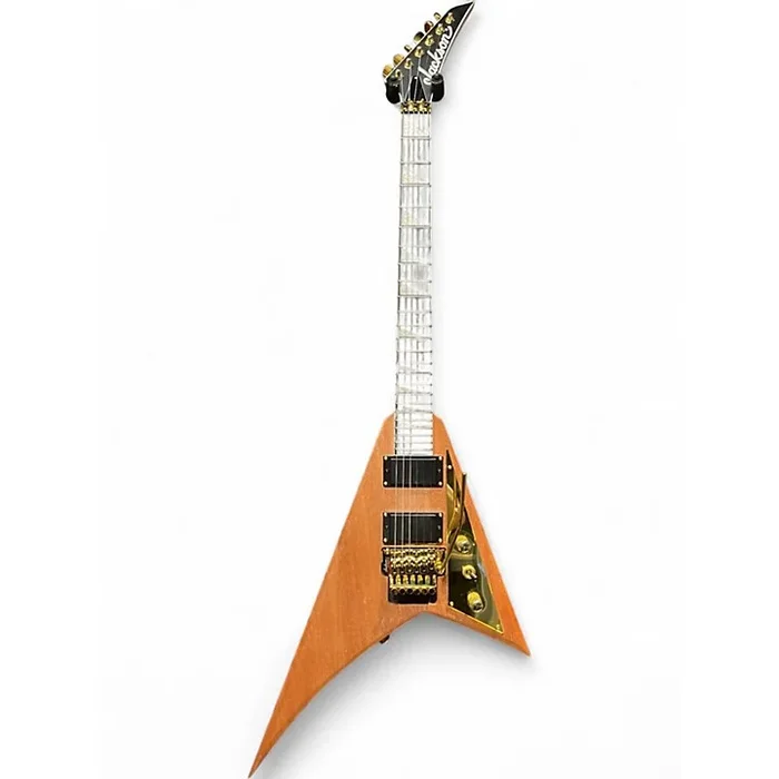 Used Jackson JS32 MAH Rhoads Mahogany Solid Body Electric Guitar Mahogany