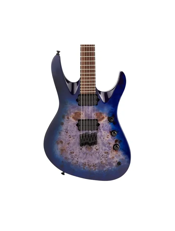 Used Jackson Pro Series Chris Broderick Sig. Soloist HT6P – Transparent Blue