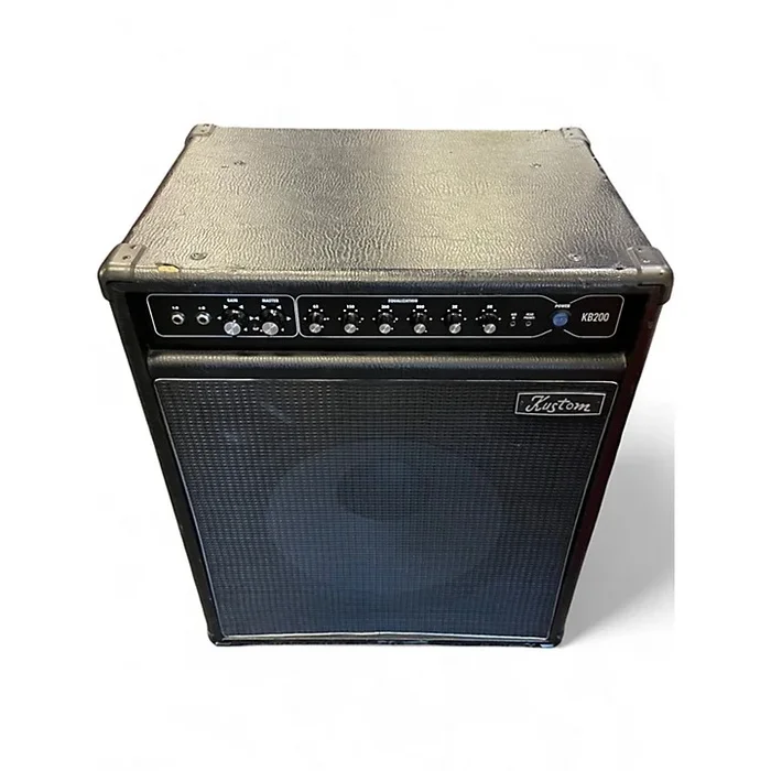 Used Kustom KB200 Bass Combo Amp