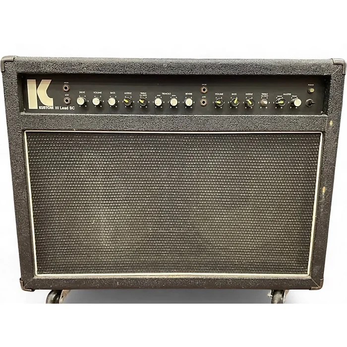 Used Kustom lll Lead SC Guitar Combo Amp