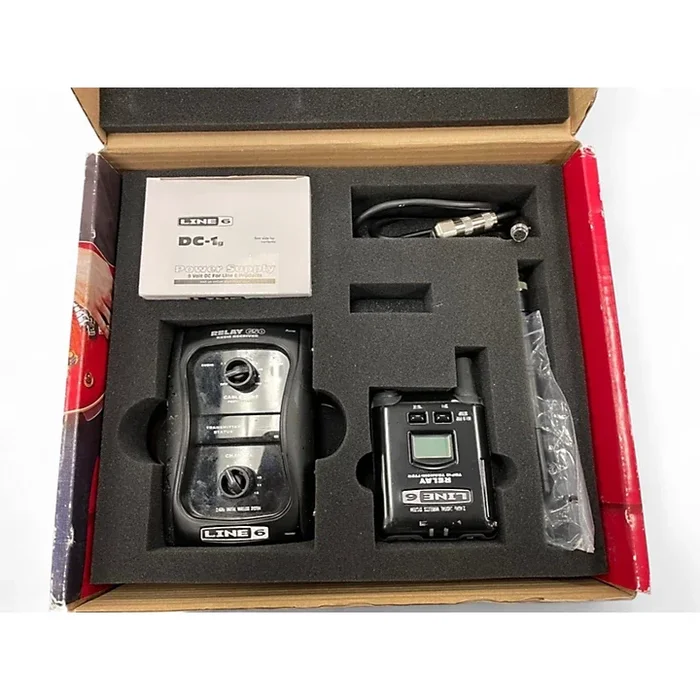 Used Line 6 Relay G50 Instrument Wireless System