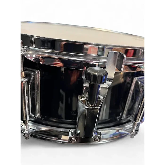 Used Mapex 14X5.5 REBEL 14×5.5 SNARE DRUM Black Drum Black 211