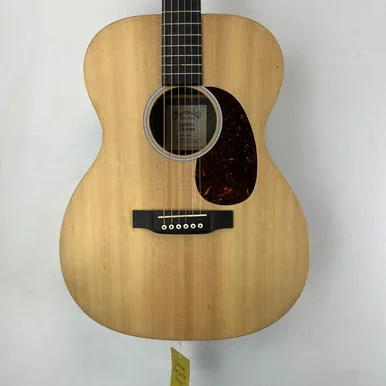 Used Martin CUSTOM X SERIES Solid Top Acoustic Guitar Natural