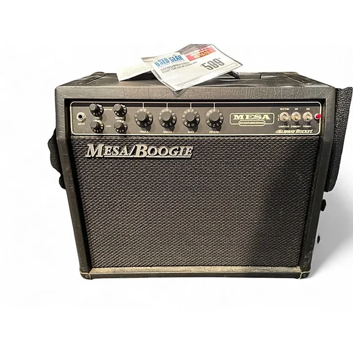 Used MESA/Boogie subway rocket Tube Guitar Combo Amp