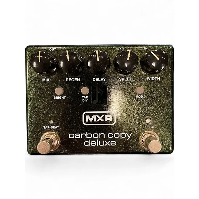Used MXR Carbon Copy Deluxe Effect Pedal