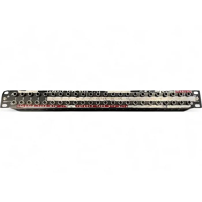 Used Neutrik NYS-SPP-L1 Patch Bay