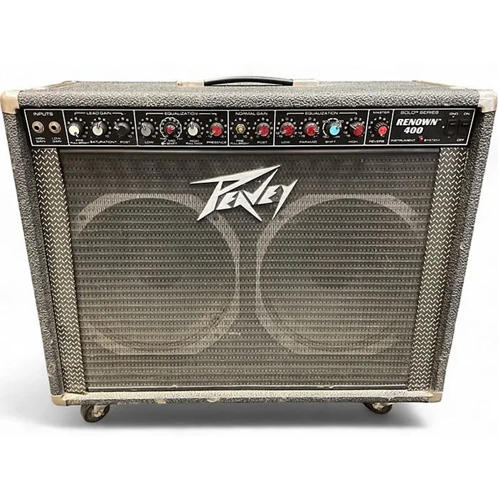 Used Peavey RENOWN 400 SOLO SERIES Guitar Combo Amp