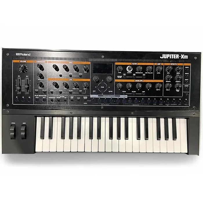 Used Roland Jupiter-XM Synthesizer