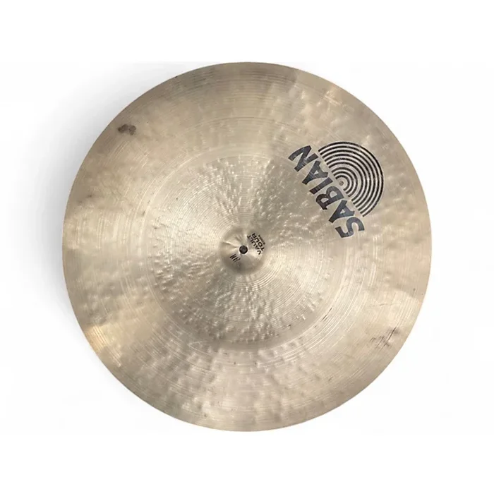 Used SABIAN 21in HH Prototype 2004 Vault Tour Cymbal 41